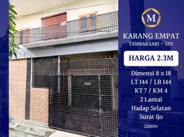 7 Habitación Villa en venta en Tambaksari, East Jawa, Tambaksari
