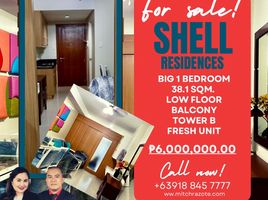 1 Bedroom Apartment for sale at Shell Residences, Pasay City