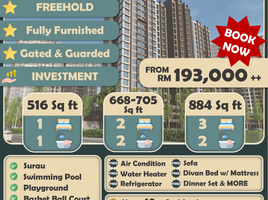 3 chambre Condominium for sale in Perak, Ulu Kinta, Kinta, Perak