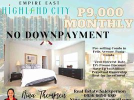 1 Bedroom Apartment for sale in Eastern District, Metro Manila, Pasig City, Eastern District