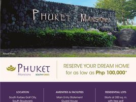  Land for sale at Tokyo Mansions, South Forbes, Silang