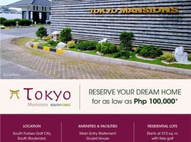  Land for sale at Tokyo Mansions, South Forbes, Silang