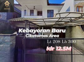 3 Bedroom House for sale in Medistra Hospital, Mampang Prapatan, Kebayoran Baru