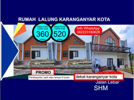 2 Kamar Vila for sale in Karang Anyar, Karanganyar, Karang Anyar