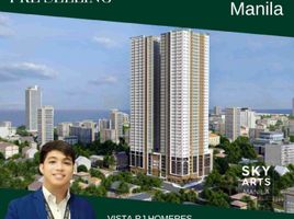 Studio Apartment for sale in Manila International Airport LRT-1, Pasay City, Malate