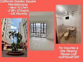 2 Bedroom Condo for sale at California Garden Square, Mandaluyong City