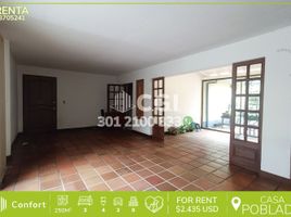 3 Bedroom House for rent in Bare Foot Park (Parque de los Pies Descalzos), Medellin, Medellin