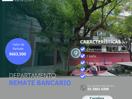 Condominium 2 chambre à vendre à Azcapotzalco, Mexico City, Azcapotzalco