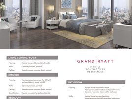 3 Bedroom Condo for sale at Grand Hyatt Manila Residences, Makati City