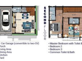 Maison 3 chambre à vendre à Quezon City, Metro Manila, Quezon City