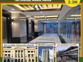 1 Bedroom Apartment for sale in Quirino LRT-1, Malate, Malate