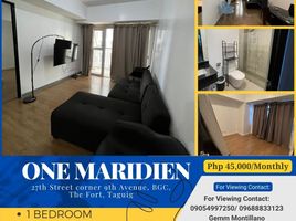 1 Bedroom Condo for rent in Southern District, Metro Manila, Taguig City, Southern District