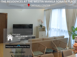 1 Bedroom Condo for rent at The Residences at The Westin Manila Sonata Place, Mandaluyong City