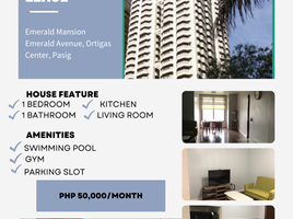 1 Bedroom Apartment for rent in SM Megamall, Mandaluyong City, Pasig City