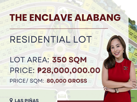 Terreno (Parcela) en venta en Las Pinas City, Metro Manila, Las Pinas City