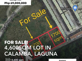  Terreno (Parcela) en venta en Calamba City, Calabarzon, Calamba City, Laguna, Calabarzon, Filipinas