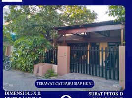 2 Habitación Casa en venta en Tambaksari, East Jawa, Tambaksari