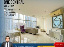 2 Bedroom Apartment for sale at One Central, Makati City