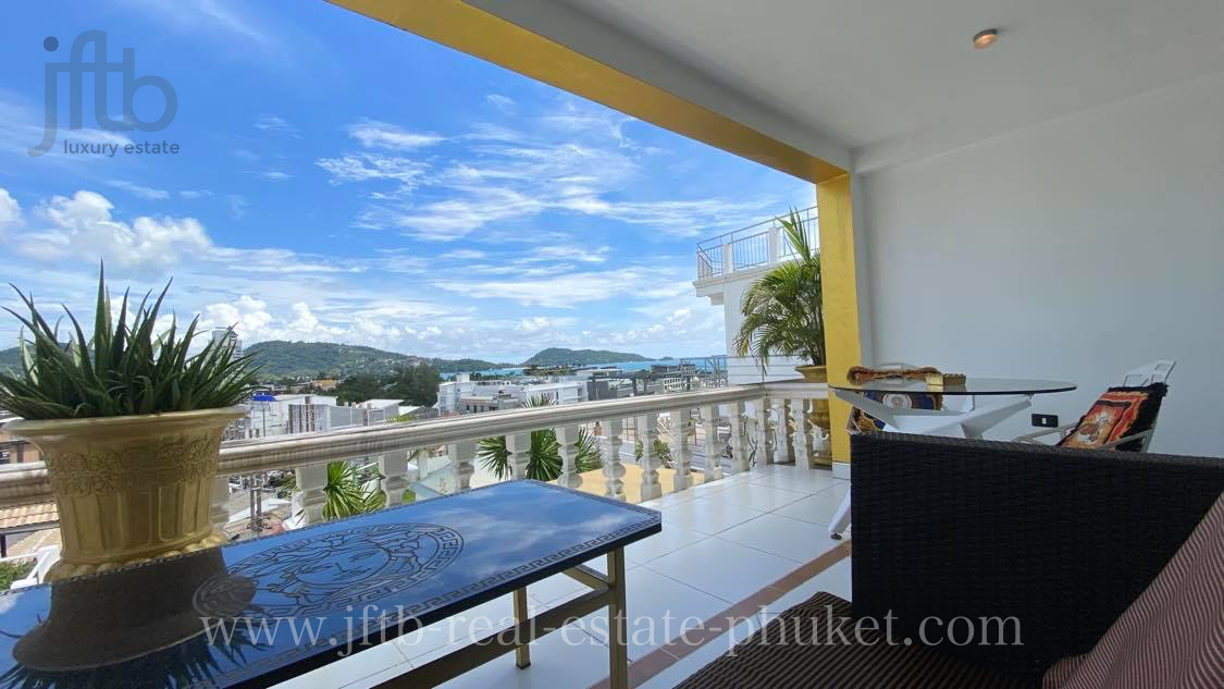 1 Bedroom Apartment For Rent In Patong, Phuket