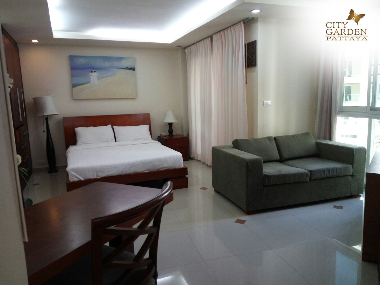 Apartment For Rent At City Garden Pattaya