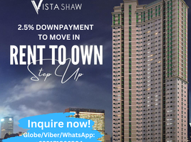 1 Bedroom Condo for sale at Vista Shaw, Mandaluyong City