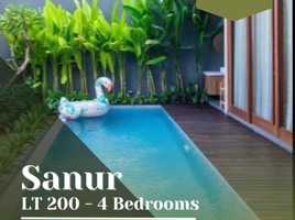 4 chambre Villa for sale in Denpasar, Bali, Denpasar Selata, Denpasar