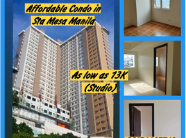 Studio Apartment for sale at COVENT GARDEN, Sampaloc