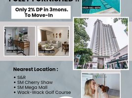 Studio Apartment for sale in Eastern District, Metro Manila, Mandaluyong City, Eastern District