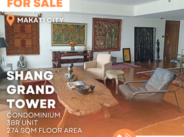 3 Bedroom Apartment for sale at THE SHANG GRAND TOWER, Makati City