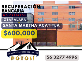 2 Schlafzimmer Wohnung zu verkaufen in Iztacalco, Mexico City, Iztacalco