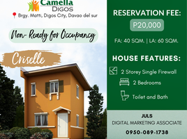 2 chambre Maison for sale in Digos City, Davao del Sur, Digos City