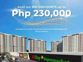 1 Bedroom Condo for sale in Caloocan City, Northern District, Caloocan City