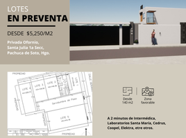  Terreno (Parcela) en venta en San Agustin Tlaxiaca, Hidalgo, San Agustin Tlaxiaca