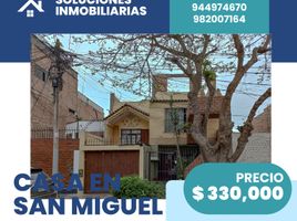 6 Habitación Villa en venta en San Miguel, Lima, San Miguel