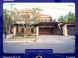 6 Kamar Rumah for sale in Tenggilis Mejoyo, Surabaya, Tenggilis Mejoyo