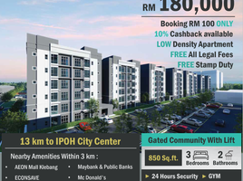 3 chambre Appartement for sale in Perak, Ulu Kinta, Kinta, Perak