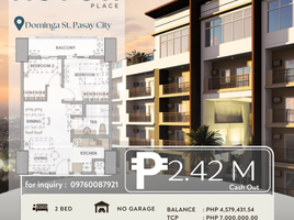 2 Bedroom Apartment for sale in Vito Cruz LRT-1, Malate, Pasay City