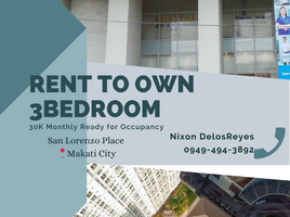 3 Bedroom Condo for rent at San Lorenzo Place, Makati City, Southern District