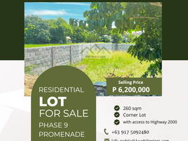  Land for sale at Cainta Greenland Executive Village, Cainta