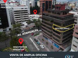 200 m² Office for sale in Basilica of the National Vow, Quito, Quito, Quito