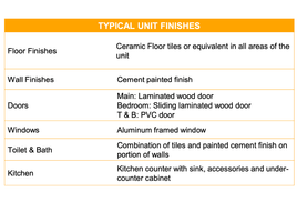 1 Bedroom Condo for sale in General Trias City, Cavite, General Trias City