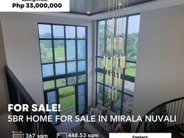 4 Bedroom House for sale at Mirala NUVALI, Calamba City