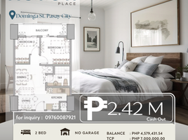 2 Bedroom Apartment for sale in Gil Puyat LRT-1, Pasay City, Pasay City