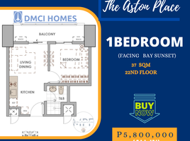 1 Bedroom Apartment for sale in Vito Cruz LRT-1, Malate, Pasay City