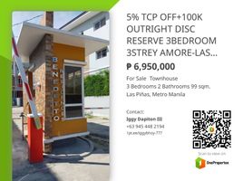 3 Bedroom Villa for sale in Southern District, Metro Manila, Las Pinas City, Southern District