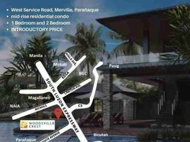 1 Bedroom Condo for sale in Manila International Airport LRT-1, Pasay City, Paranaque City