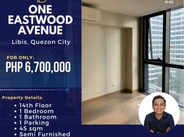 1 Schlafzimmer Wohnung zu verkaufen im One Eastwood Avenue Tower 2, Quezon City