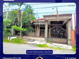4 Schlafzimmer Villa zu verkaufen in Sukolilo, East Jawa, Sukolilo