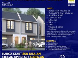 3 Bedroom House for sale in Sidoarjo, East Jawa, Sedati, Sidoarjo