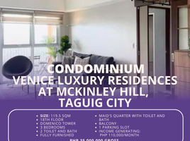 3 Schlafzimmer Wohnung zu verkaufen in Taguig City, Metro Manila, Taguig City